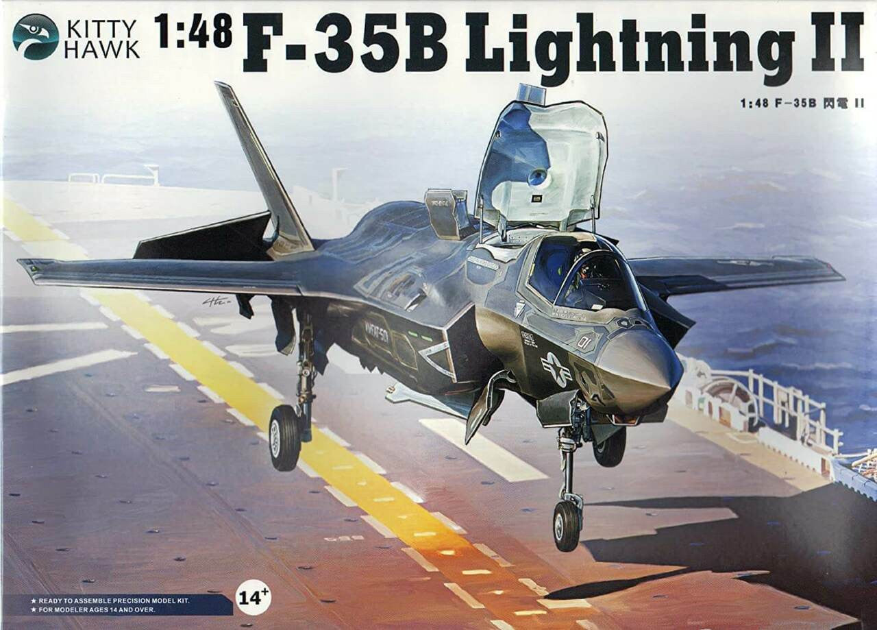 Kitty Hawk 1/48 F-35B Lightning II 80102A